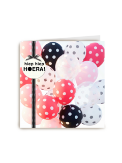 tros ballonnen hiep hiep hoera