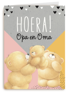 forever friends hoera op en oma van een kleindochter