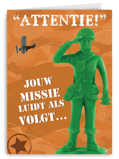 beterschap soldaat