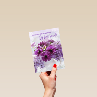 Dank voor je betrokkenheid