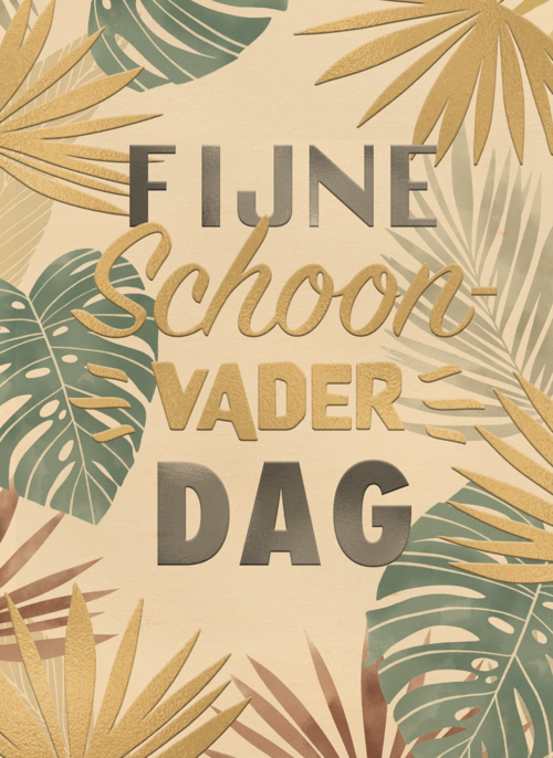 Fijne schoonvaderdag