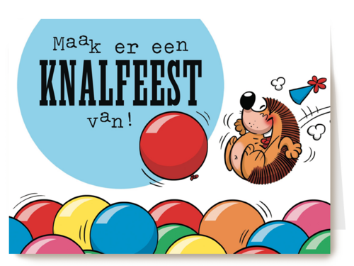 funny mail maak er een knalfeest van