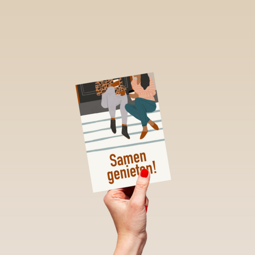 samenwonen kaart samen genieten