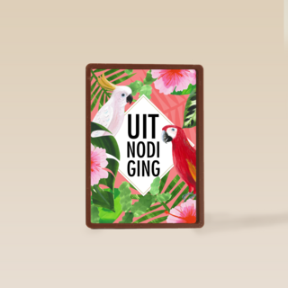 een wilde uitnodiging