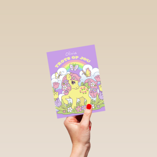 My Little Pony Trots Op Jou