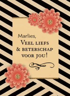 beterschap algemeen veel liefs en beterschap voor jou