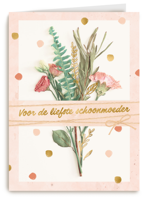 Voor de liefst schoonmoeder
