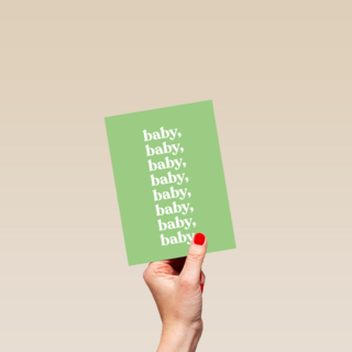 geboorte felicitatie andc baby baby baby