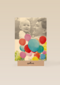 verjaardag fotokaart met heel veel ballonnen