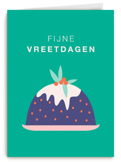 Fijne vreetdagen met de kerst