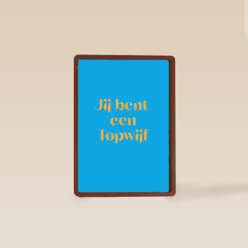 andC jij bent een topwijf