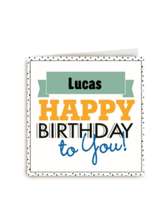tekst happy birthday to you