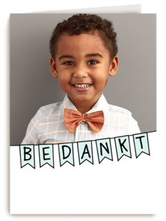 bedankt voor een super leuke communie