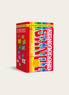 Tiny Tony Chocolonely Uitdeelbox 100 st.