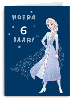 Hoera van elsa