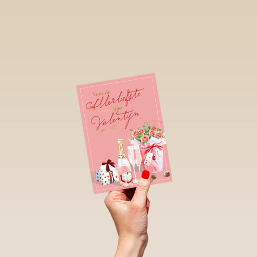 Allerliefste fijne valentijn