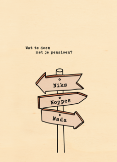 Pensioen wat ga je doen