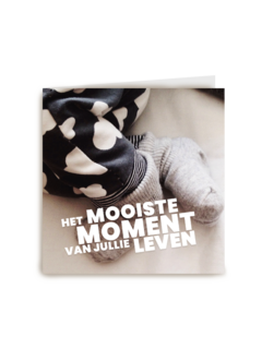 Het mooiste moment van jullie leven