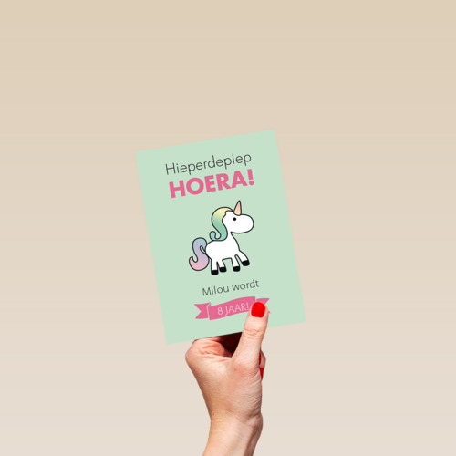 hierperdepiep hoera unicorn