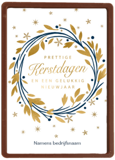 Stijlvolle zakelijke kerstkaart