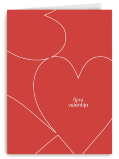 Fijne valentijn harten