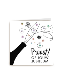 shine proost op jouw jubileum
