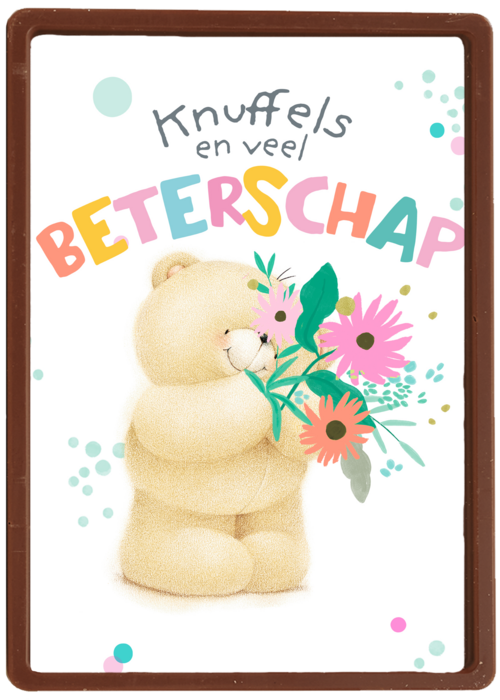 Forever Friends knuffels beterschap