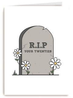 rest in peace for your twenties