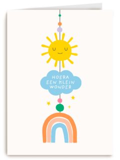 Hoera een klein wonder