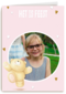 het is feest met de forever friends fotokaart