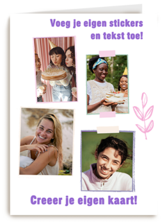 Fotokaart Collage