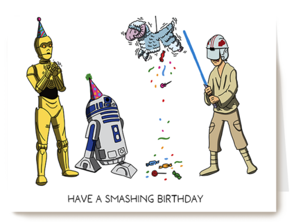 Star Wars Smashing Birthday