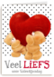 valentijnkaart liefs
