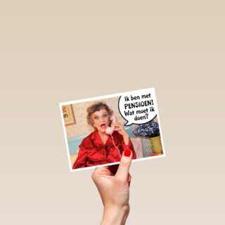 oma bellen pensioen