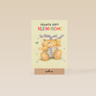 Forever Friends Hoera een kleinzoon