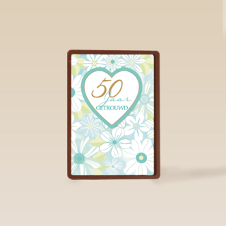 ombouw 50 jaar getrouwd