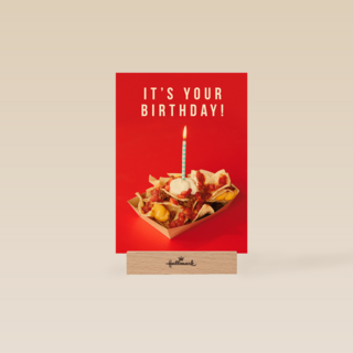 Happy Birthday taco