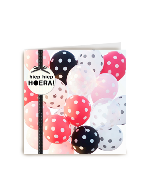 tros ballonnen hiep hiep hoera