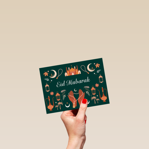 Eid Mubarak symbolen