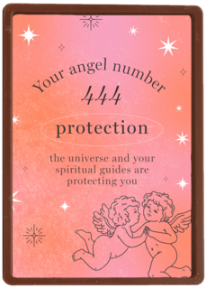 Angel Numbers 444 protection stijlvol