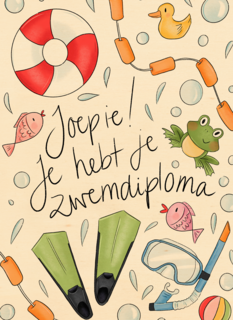 Matia Studio Zwemdiploma