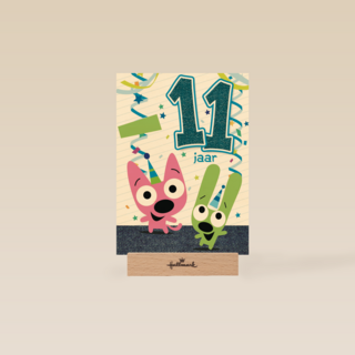 verjaardag leeftijden hoops n yoyo 11 jaar