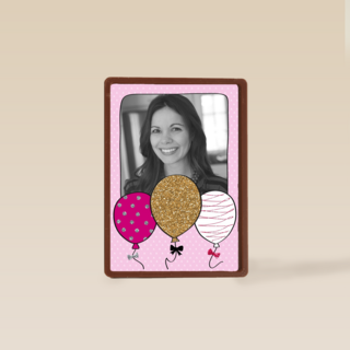 drie ballonnen in kleuren