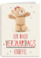 een bere knuffel voor jouw verjaardag