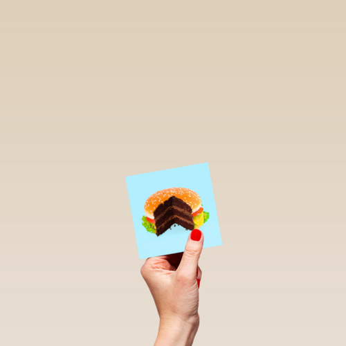 chocolade hamburger