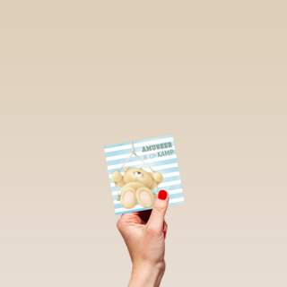 op kamp kaart van forever friends amuseer je op kamp