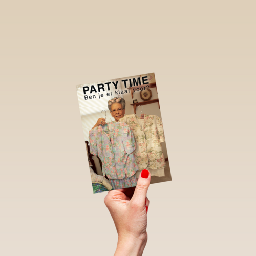 party time ben je er klaar voor