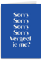 AndC Sorry vergeef je me