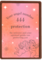 Angel Numbers 444 protection stijlvol