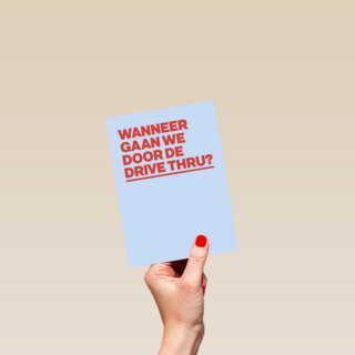 andC wanneer drive-thru